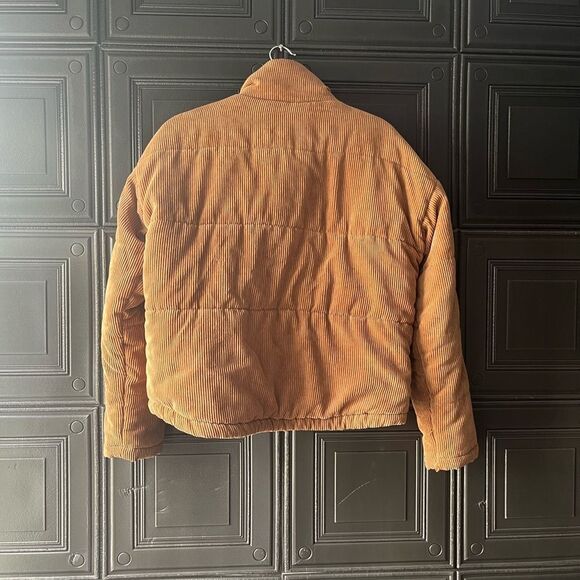 Corduroy Puffer Jacket - Picture 2 of 3
